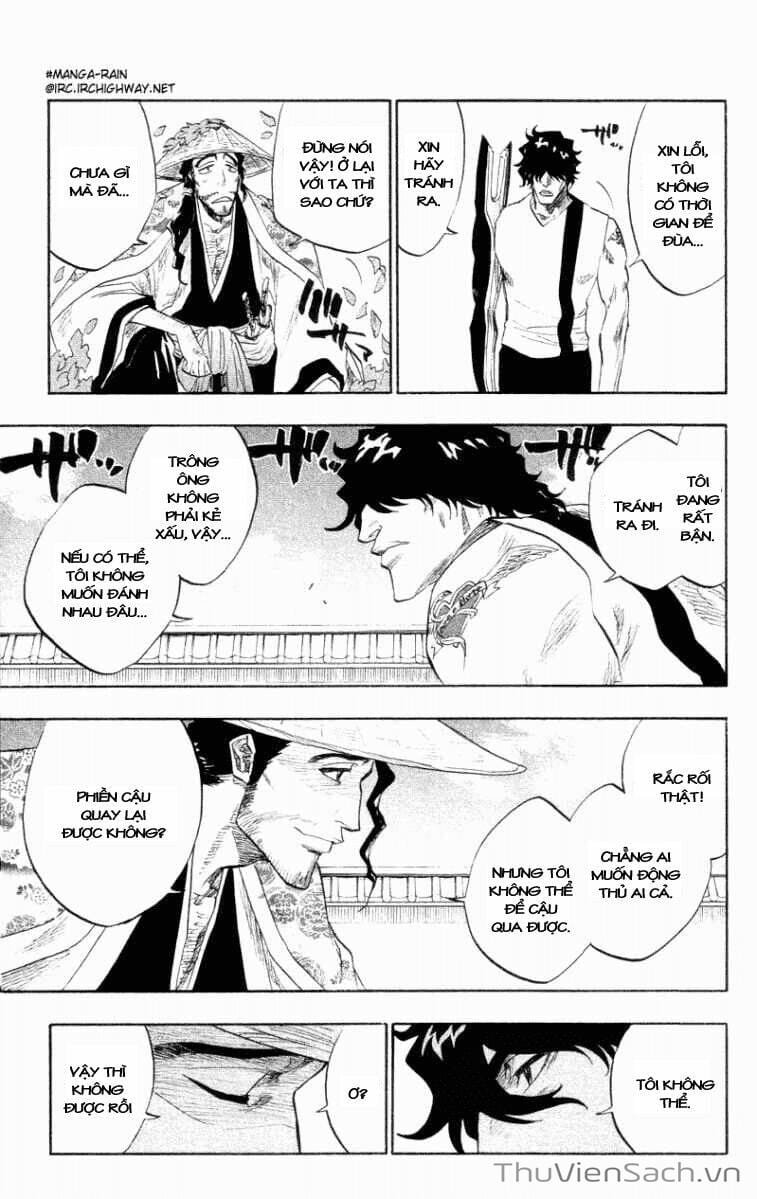 Truyện Tranh Bleach - Sứ Mạng Thần Chết trang 6