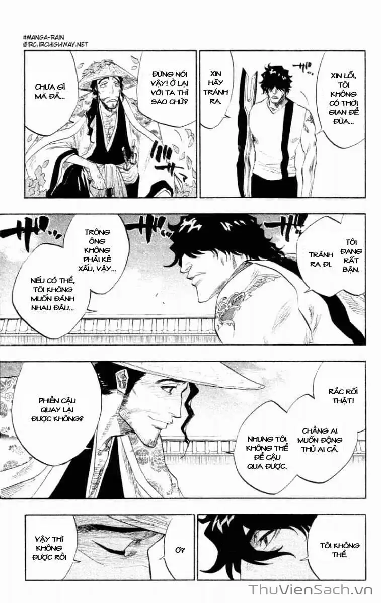 Truyện Tranh Bleach - Sứ Mạng Thần Chết trang 6