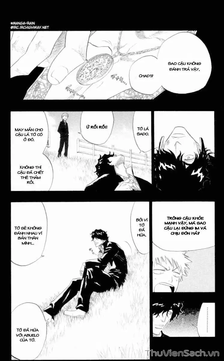 Truyện Tranh Bleach - Sứ Mạng Thần Chết trang 6
