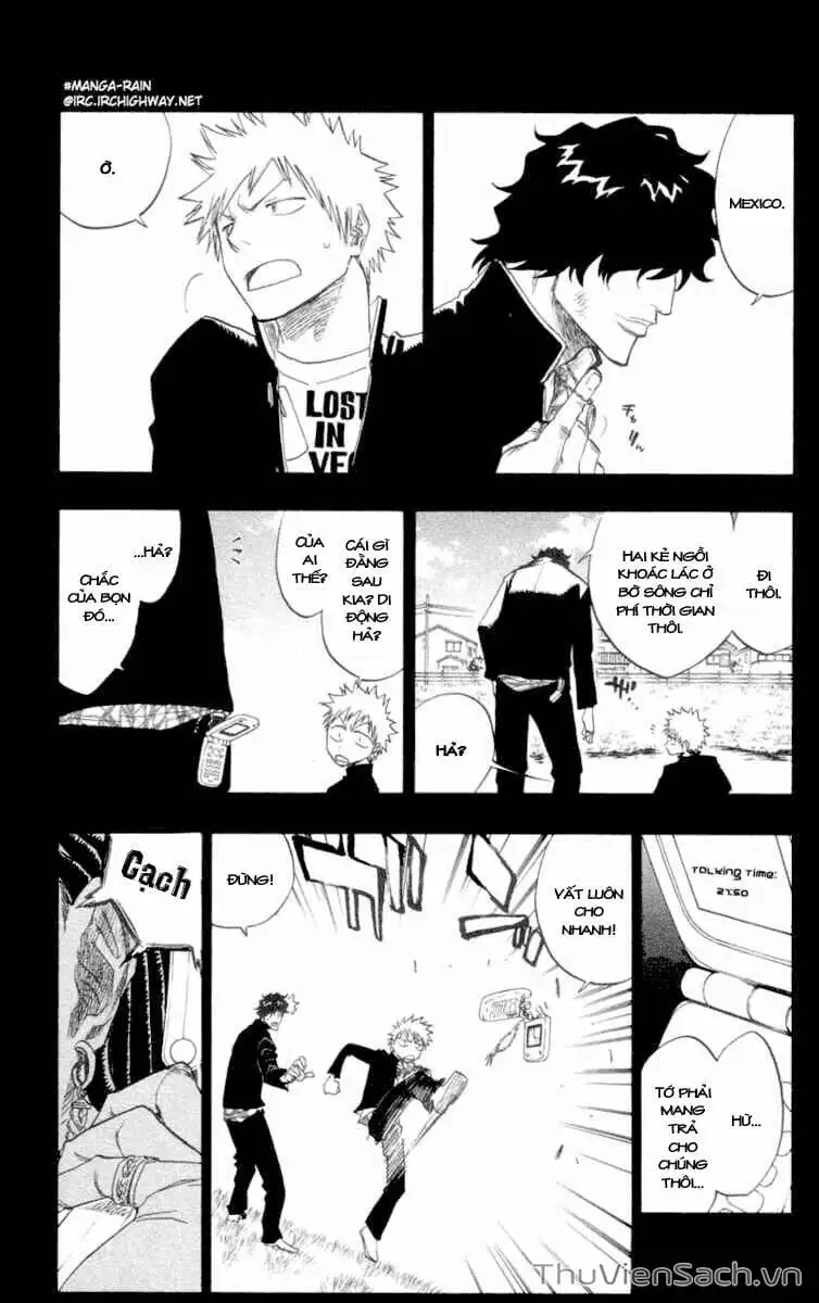 Truyện Tranh Bleach - Sứ Mạng Thần Chết trang 6