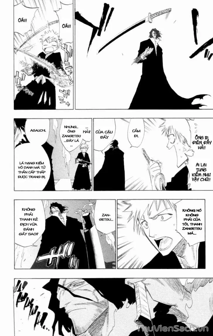 Truyện Tranh Bleach - Sứ Mạng Thần Chết trang 6