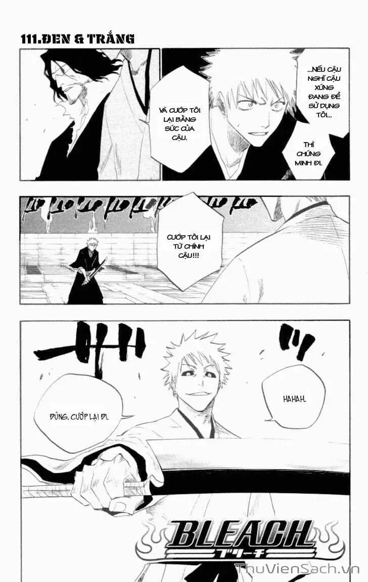Truyện Tranh Bleach - Sứ Mạng Thần Chết trang 6
