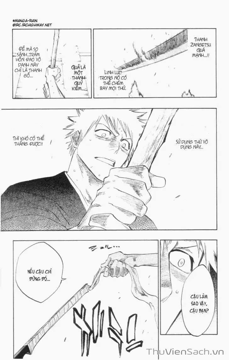 Truyện Tranh Bleach - Sứ Mạng Thần Chết trang 6