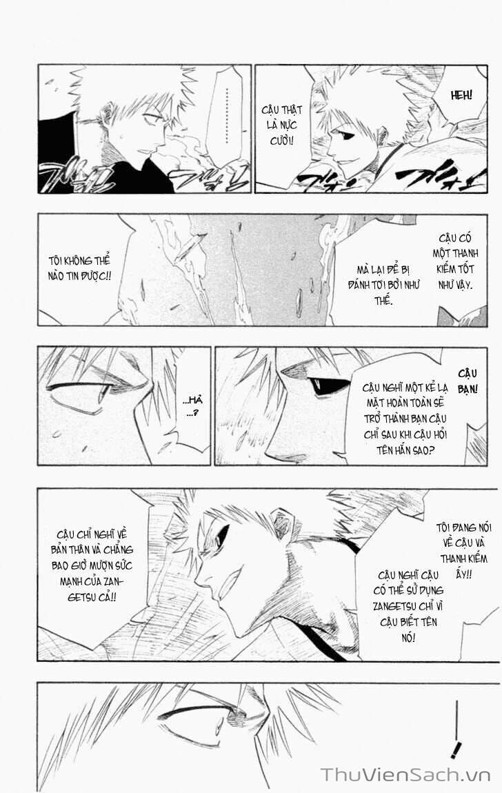 Truyện Tranh Bleach - Sứ Mạng Thần Chết trang 6