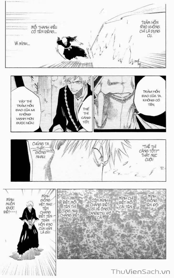 Truyện Tranh Bleach - Sứ Mạng Thần Chết trang 6