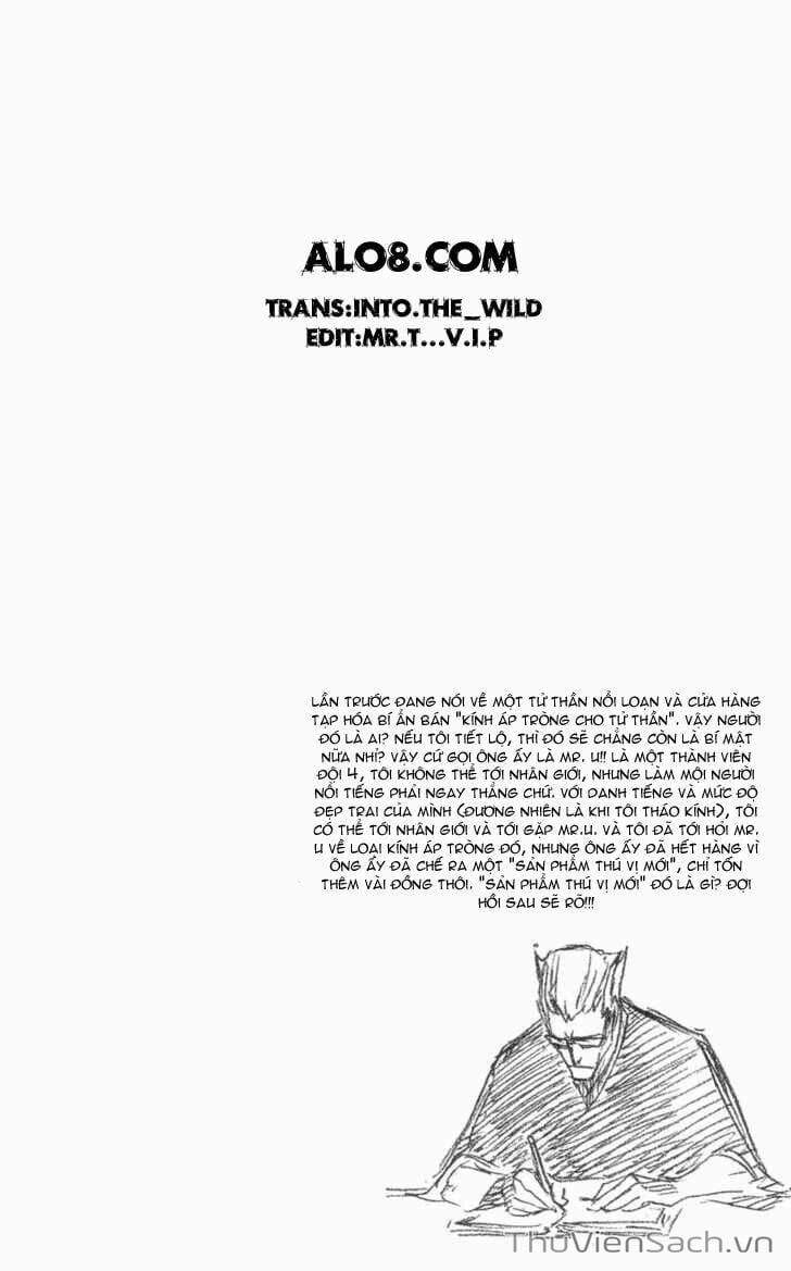 Truyện Tranh Bleach - Sứ Mạng Thần Chết trang 6