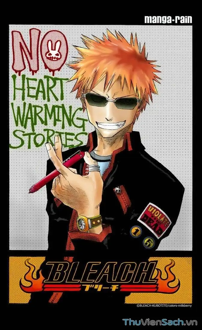 Truyện Tranh Bleach - Sứ Mạng Thần Chết trang 6