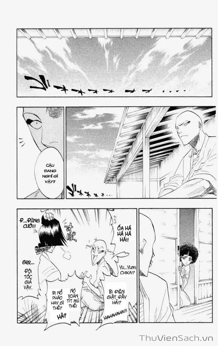 Truyện Tranh Bleach - Sứ Mạng Thần Chết trang 6