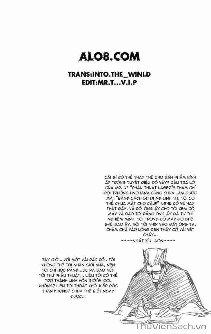 Truyện Tranh Bleach - Sứ Mạng Thần Chết trang 6