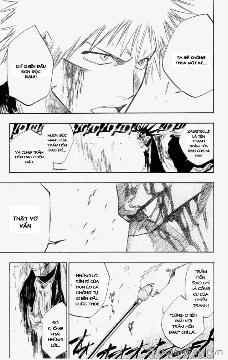 Truyện Tranh Bleach - Sứ Mạng Thần Chết trang 6