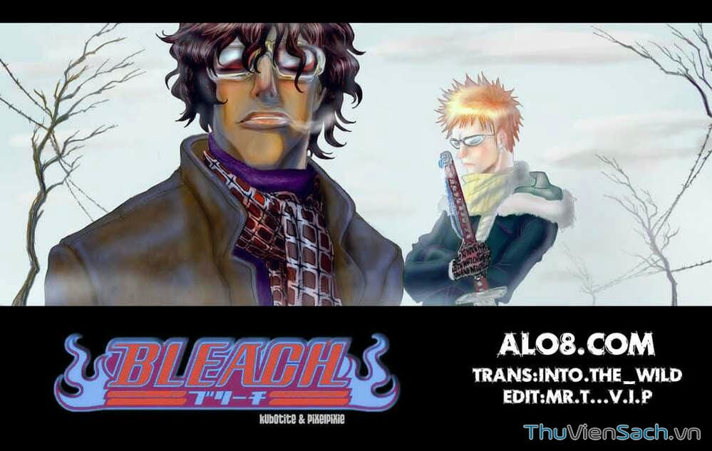 Truyện Tranh Bleach - Sứ Mạng Thần Chết trang 6