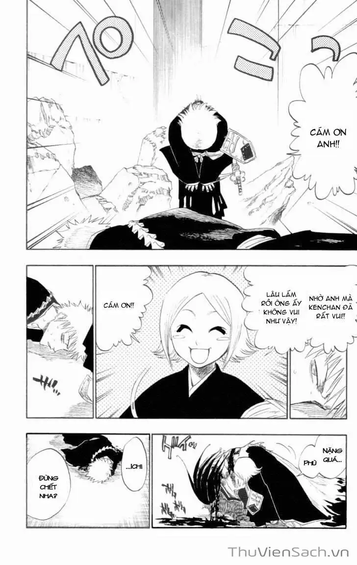 Truyện Tranh Bleach - Sứ Mạng Thần Chết trang 6