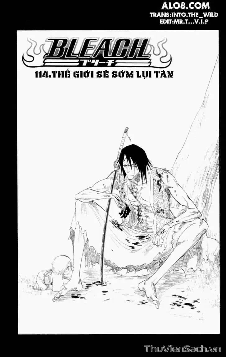 Truyện Tranh Bleach - Sứ Mạng Thần Chết trang 6