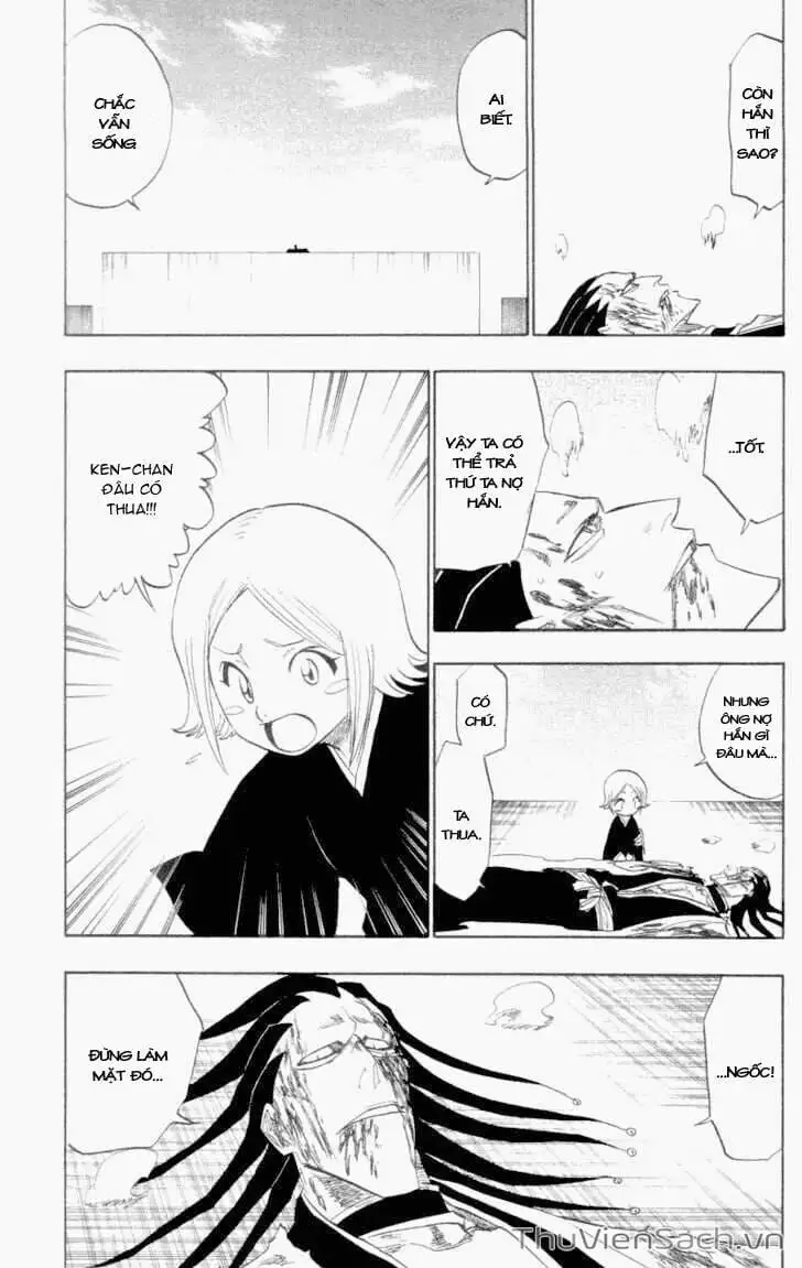 Truyện Tranh Bleach - Sứ Mạng Thần Chết trang 6