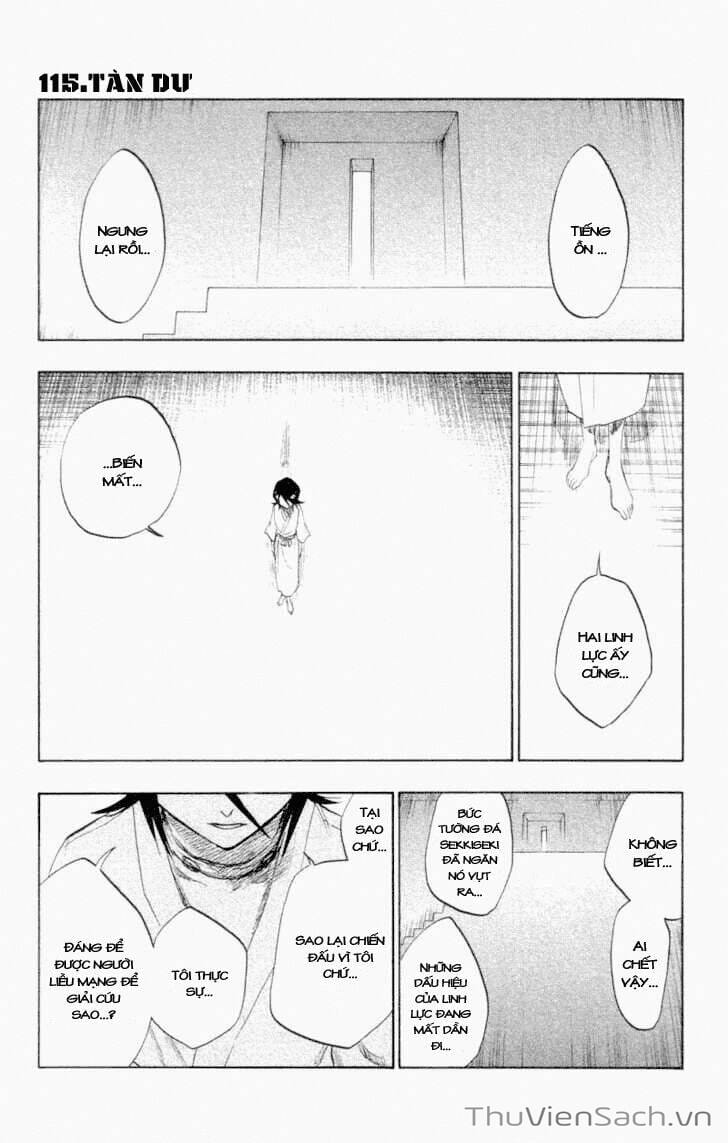 Truyện Tranh Bleach - Sứ Mạng Thần Chết trang 6