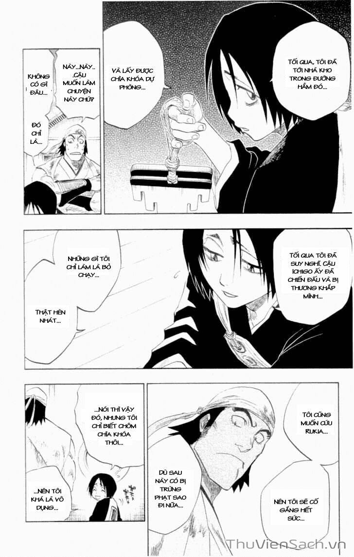 Truyện Tranh Bleach - Sứ Mạng Thần Chết trang 6