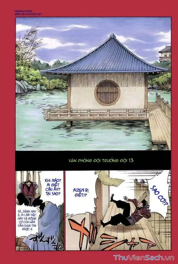 Truyện Tranh Bleach - Sứ Mạng Thần Chết trang 6