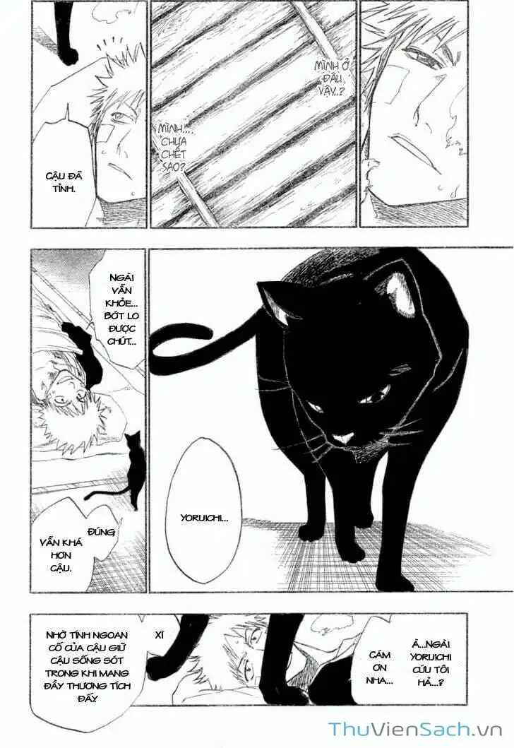 Truyện Tranh Bleach - Sứ Mạng Thần Chết trang 6