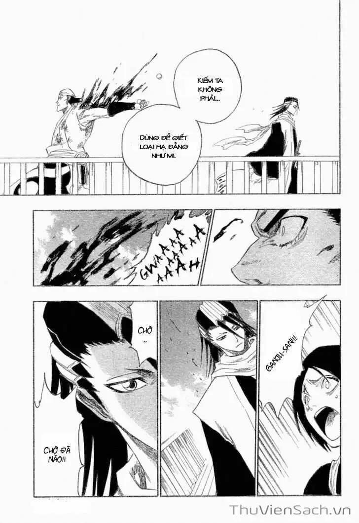 Truyện Tranh Bleach - Sứ Mạng Thần Chết trang 6