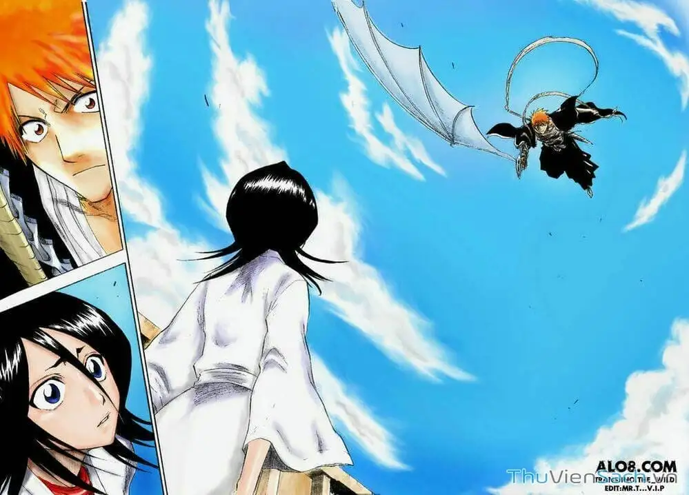 Truyện Tranh Bleach - Sứ Mạng Thần Chết trang 6
