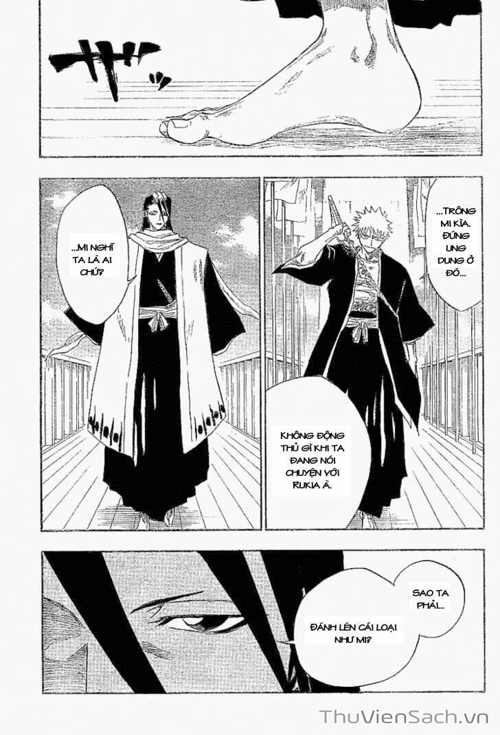 Truyện Tranh Bleach - Sứ Mạng Thần Chết trang 6