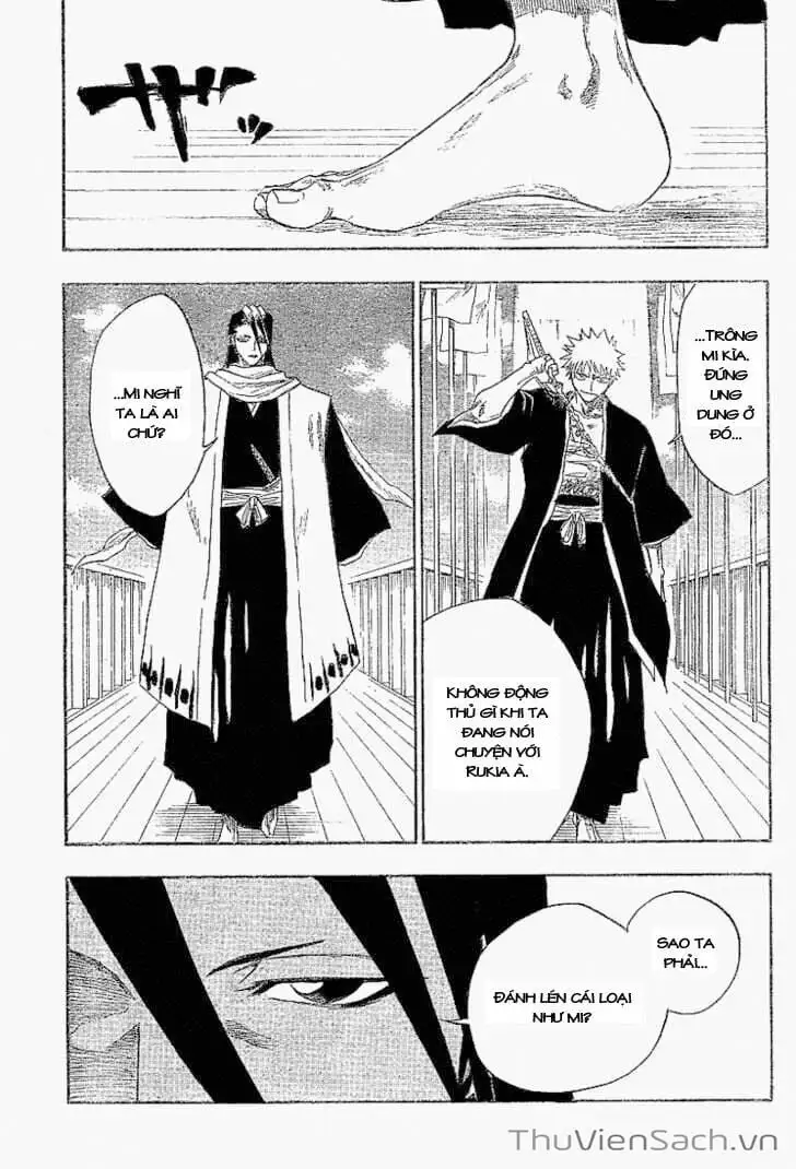Truyện Tranh Bleach - Sứ Mạng Thần Chết trang 6