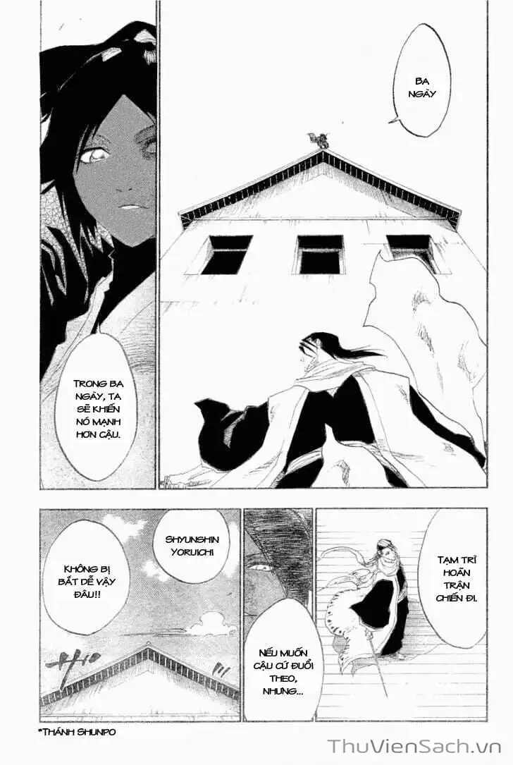 Truyện Tranh Bleach - Sứ Mạng Thần Chết trang 6
