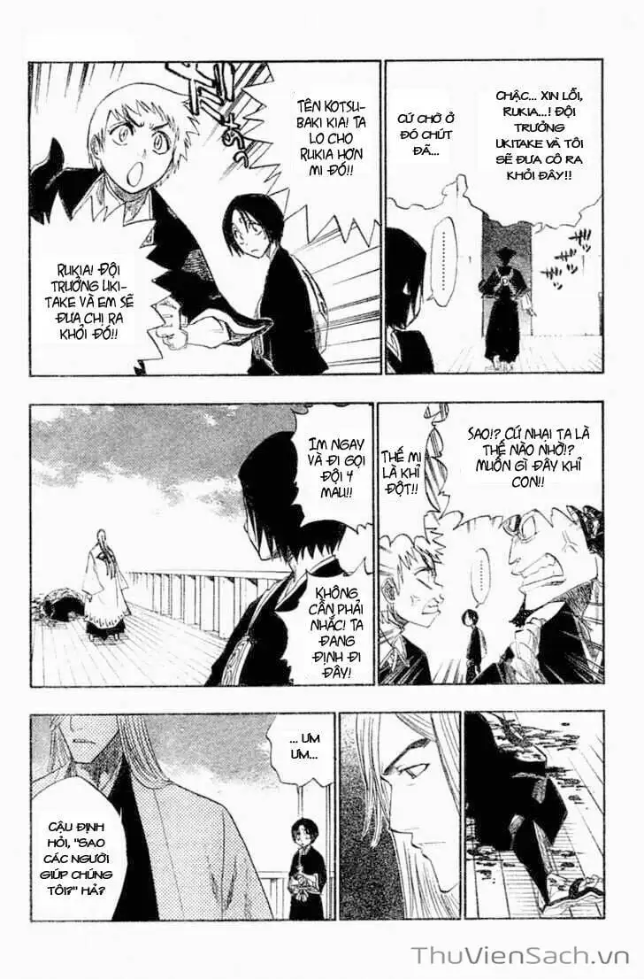 Truyện Tranh Bleach - Sứ Mạng Thần Chết trang 6