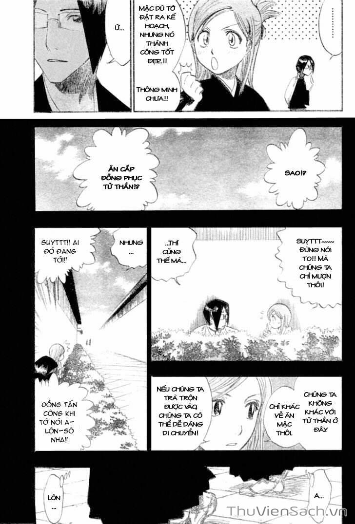 Truyện Tranh Bleach - Sứ Mạng Thần Chết trang 6