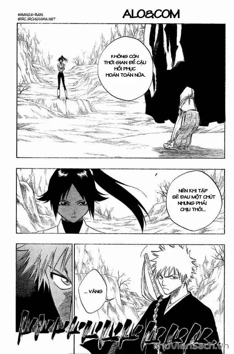 Truyện Tranh Bleach - Sứ Mạng Thần Chết trang 6