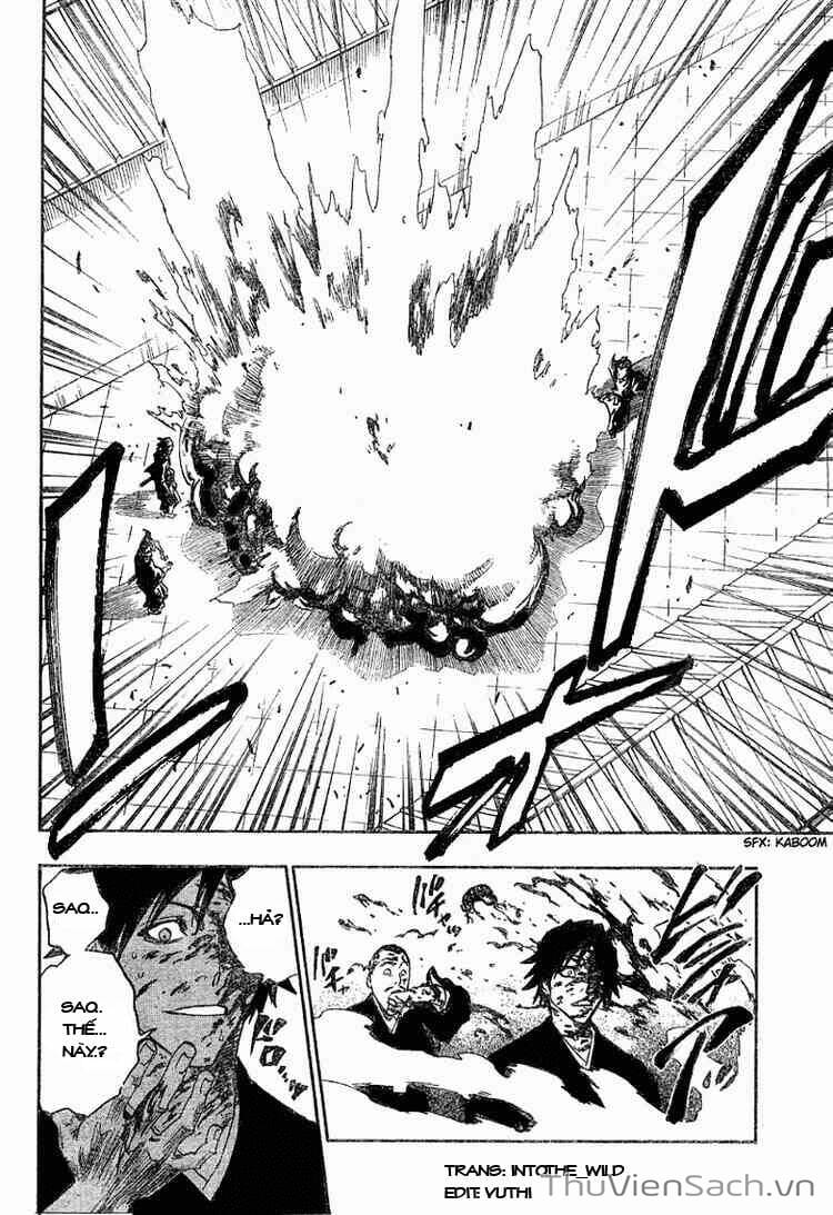 Truyện Tranh Bleach - Sứ Mạng Thần Chết trang 6