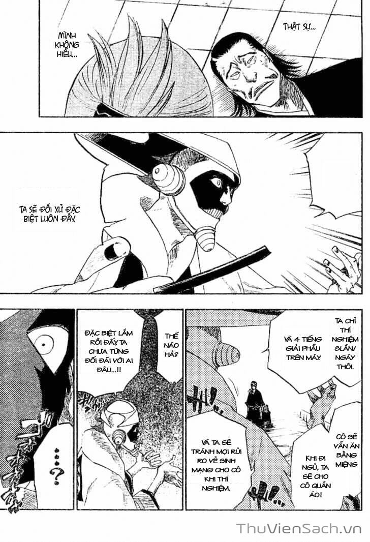 Truyện Tranh Bleach - Sứ Mạng Thần Chết trang 6