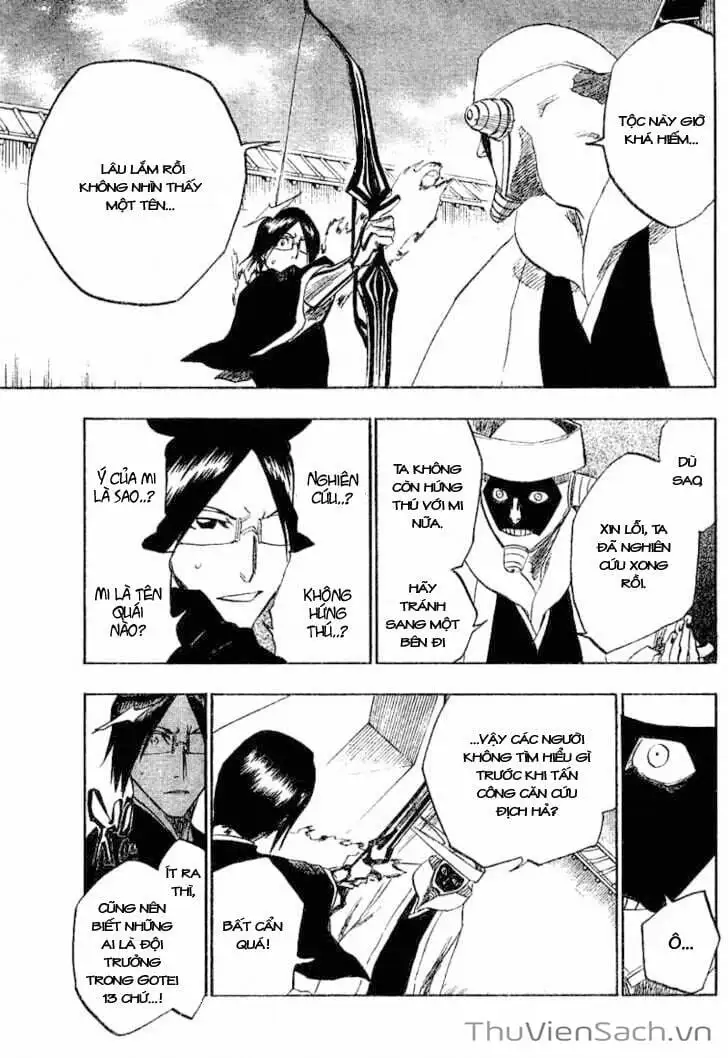 Truyện Tranh Bleach - Sứ Mạng Thần Chết trang 6