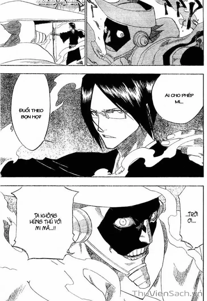 Truyện Tranh Bleach - Sứ Mạng Thần Chết trang 6