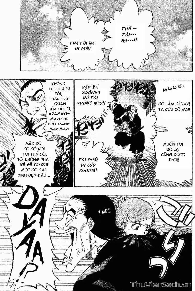 Truyện Tranh Bleach - Sứ Mạng Thần Chết trang 6