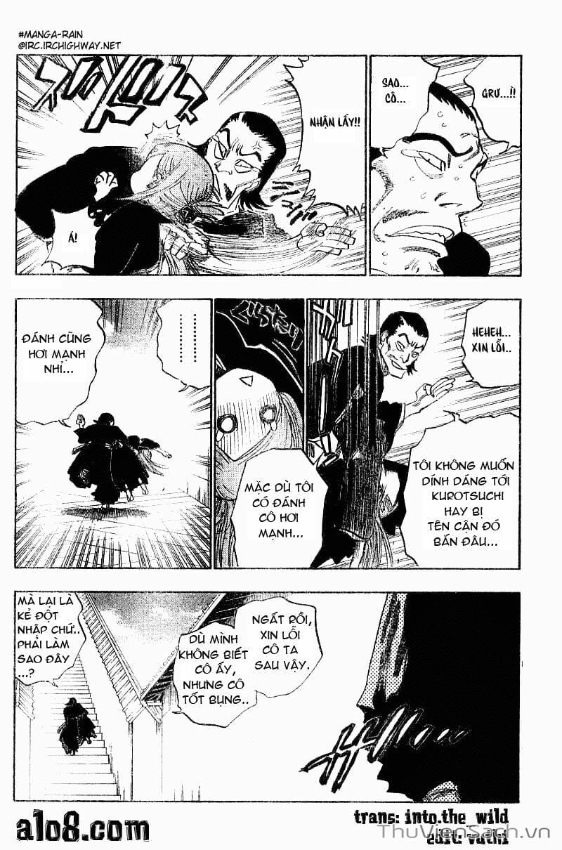 Truyện Tranh Bleach - Sứ Mạng Thần Chết trang 6