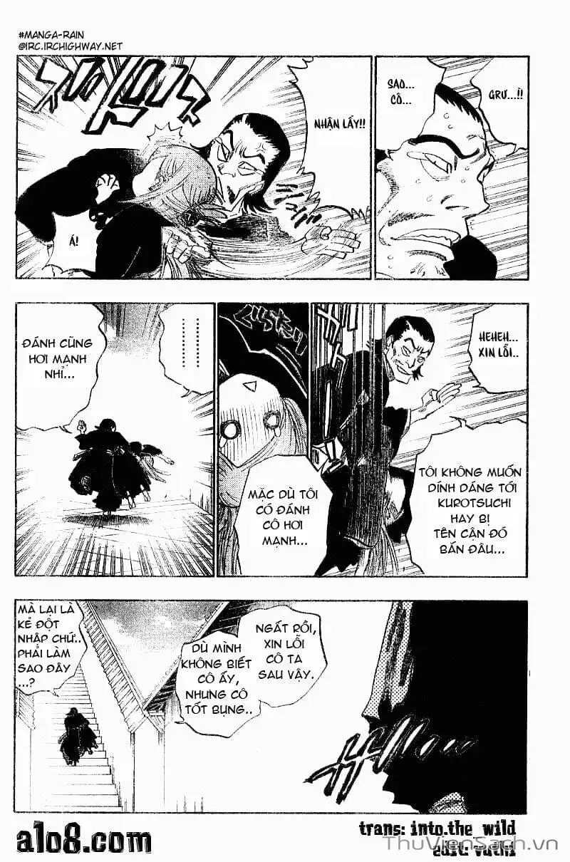 Truyện Tranh Bleach - Sứ Mạng Thần Chết trang 6