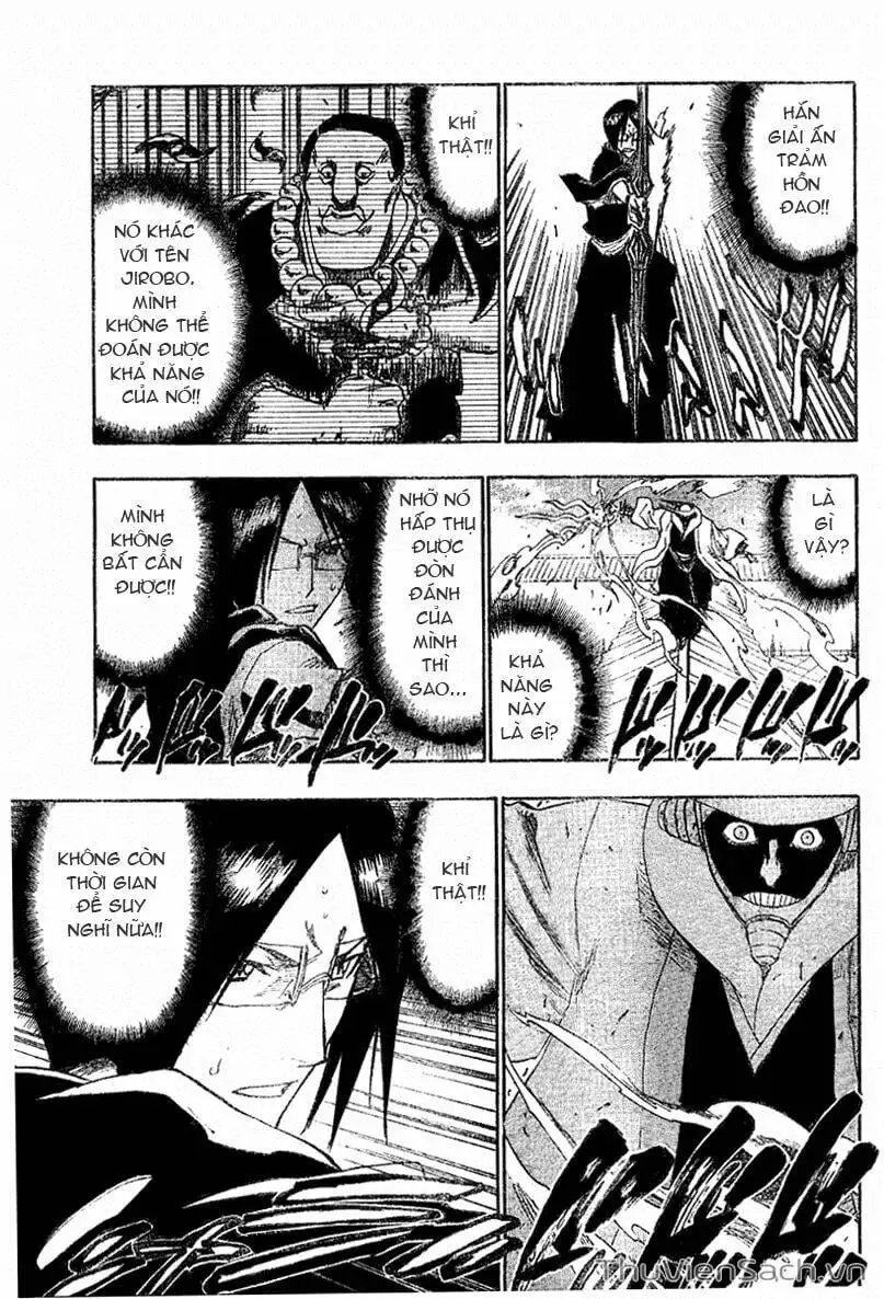 Truyện Tranh Bleach - Sứ Mạng Thần Chết trang 6