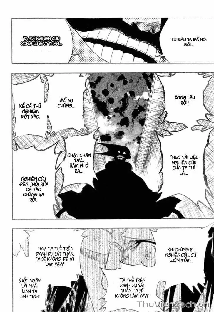 Truyện Tranh Bleach - Sứ Mạng Thần Chết trang 6