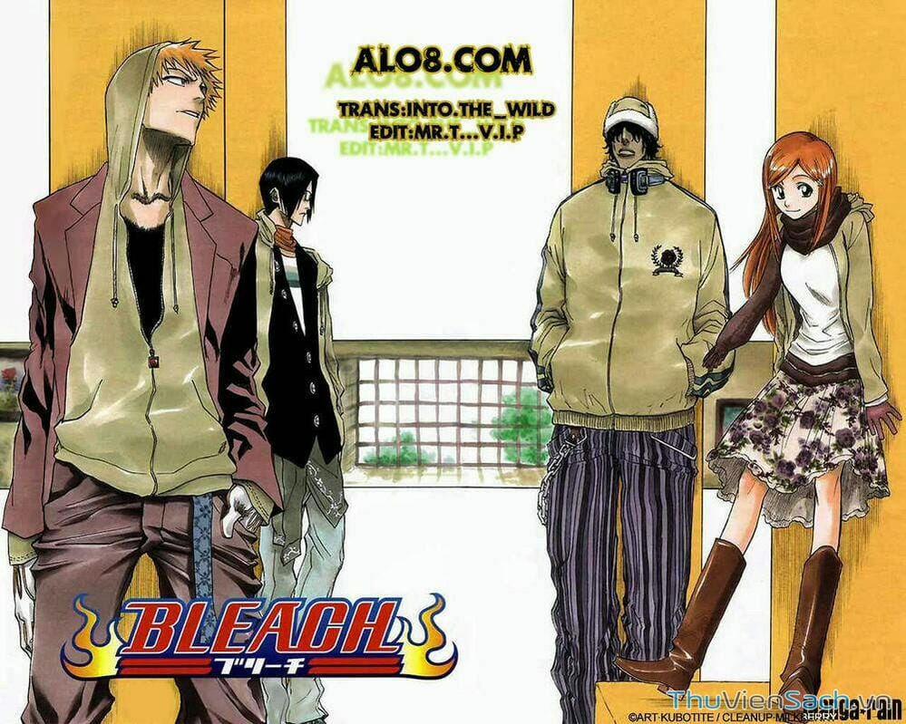 Truyện Tranh Bleach - Sứ Mạng Thần Chết trang 6