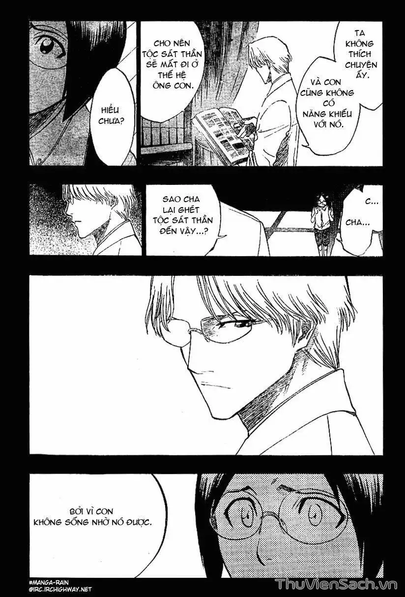 Truyện Tranh Bleach - Sứ Mạng Thần Chết trang 6