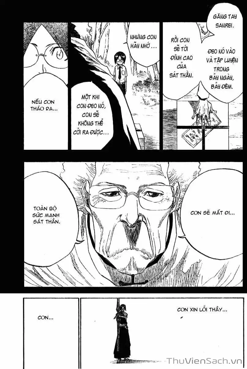 Truyện Tranh Bleach - Sứ Mạng Thần Chết trang 6