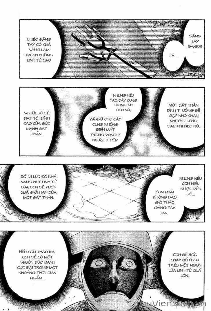 Truyện Tranh Bleach - Sứ Mạng Thần Chết trang 6