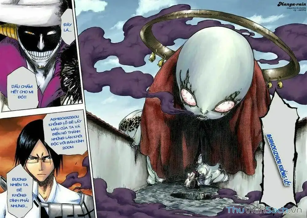 Truyện Tranh Bleach - Sứ Mạng Thần Chết trang 6