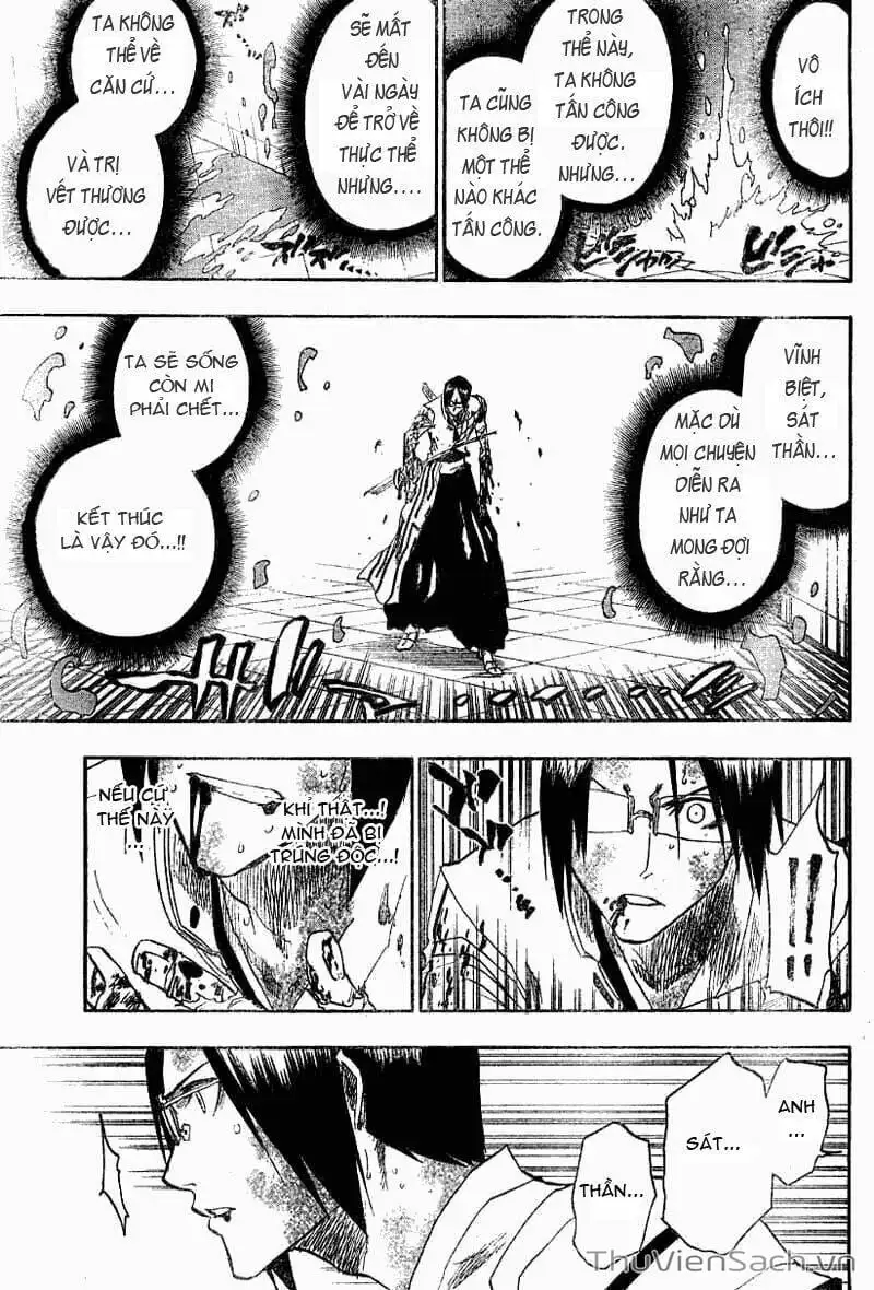 Truyện Tranh Bleach - Sứ Mạng Thần Chết trang 6