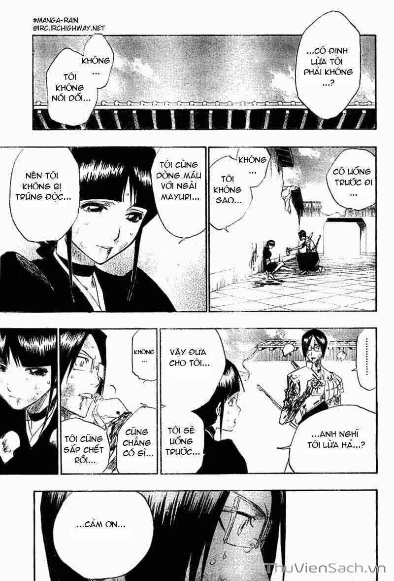 Truyện Tranh Bleach - Sứ Mạng Thần Chết trang 6