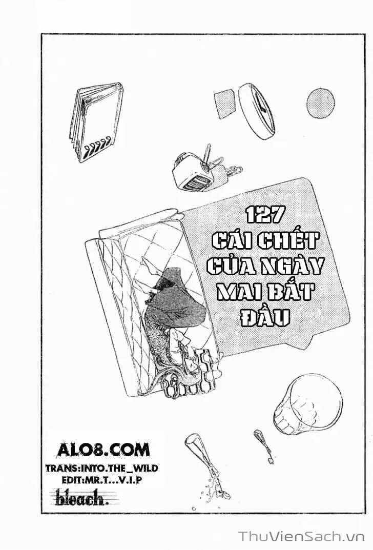 Truyện Tranh Bleach - Sứ Mạng Thần Chết trang 6