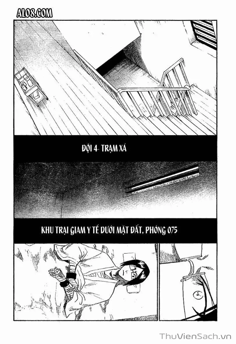 Truyện Tranh Bleach - Sứ Mạng Thần Chết trang 6