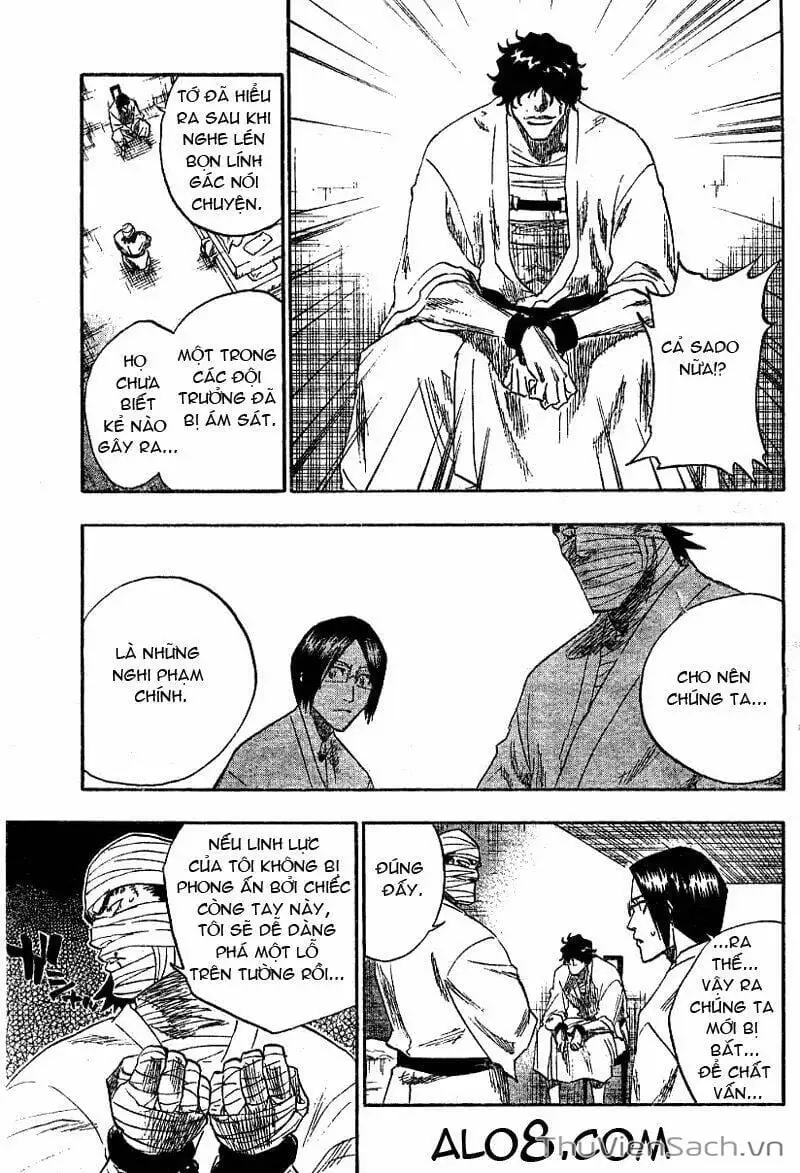 Truyện Tranh Bleach - Sứ Mạng Thần Chết trang 6