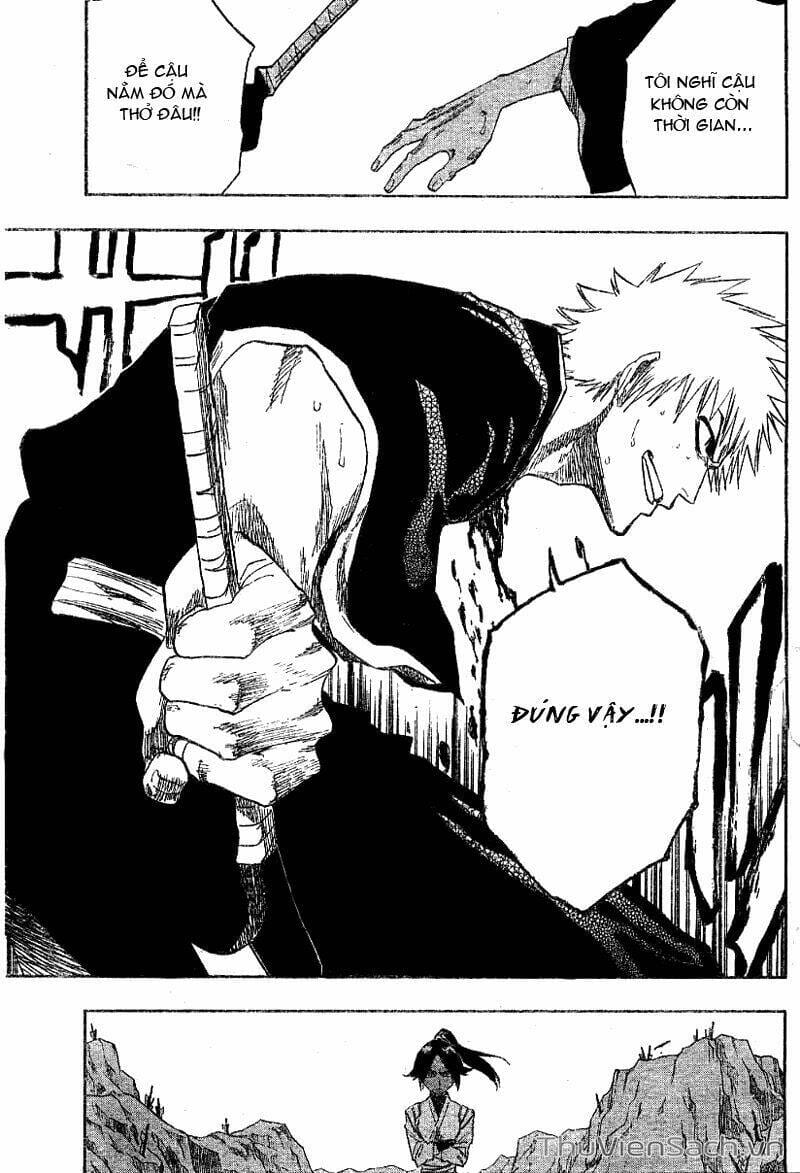 Truyện Tranh Bleach - Sứ Mạng Thần Chết trang 6